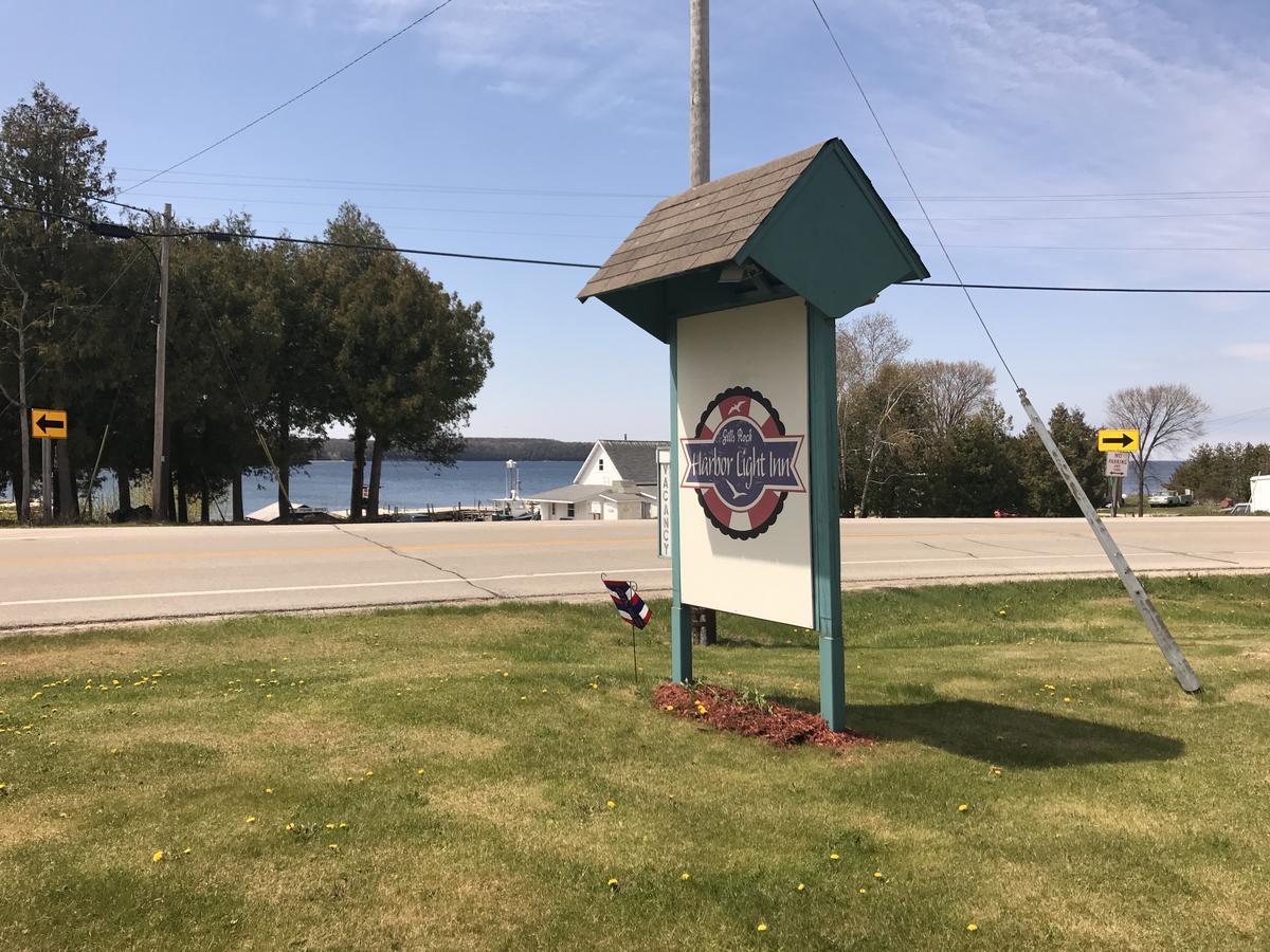 Harbor Light Inn Gills Rock Экстерьер фото