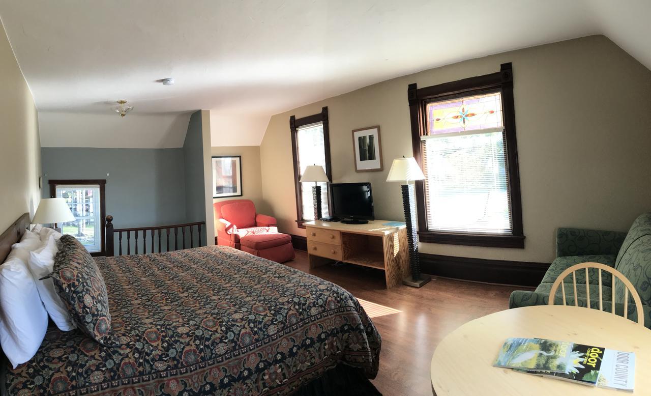 Harbor Light Inn Gills Rock Экстерьер фото